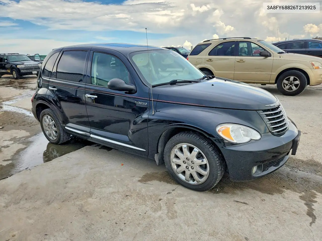 2006 Chrysler Pt Cruiser Limited VIN: 3A8FY68826T213925 Lot: 60197976