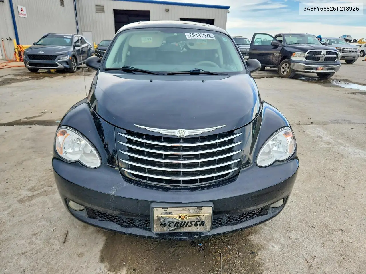 2006 Chrysler Pt Cruiser Limited VIN: 3A8FY68826T213925 Lot: 60197976