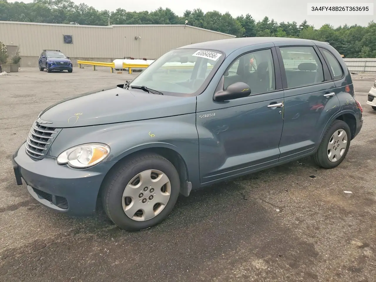 2006 Chrysler Pt Cruiser VIN: 3A4FY48B26T363695 Lot: 60664956