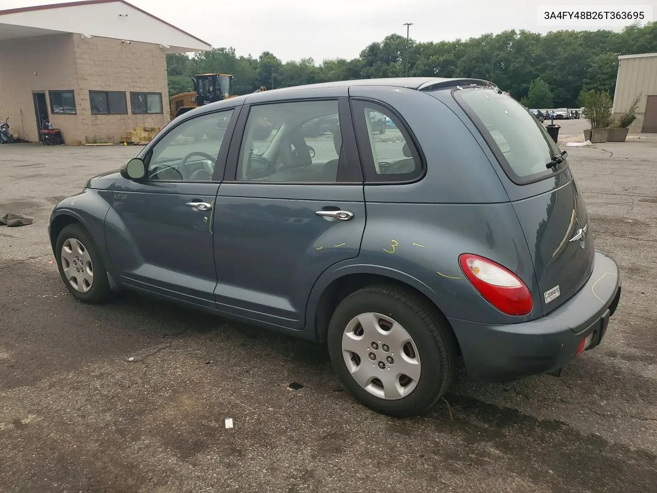 2006 Chrysler Pt Cruiser VIN: 3A4FY48B26T363695 Lot: 60664956