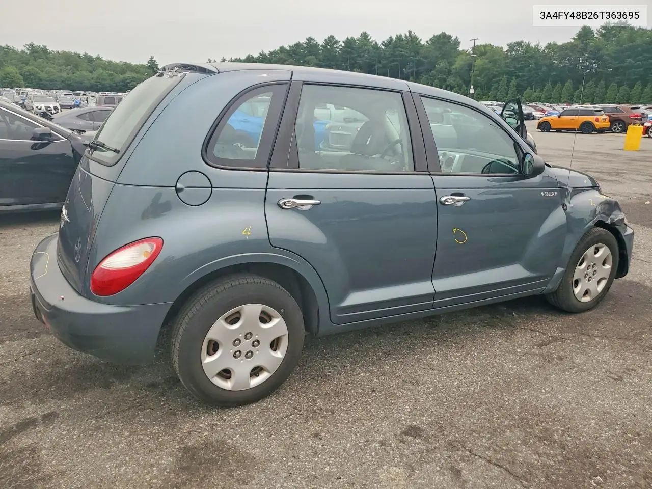 2006 Chrysler Pt Cruiser VIN: 3A4FY48B26T363695 Lot: 60664956
