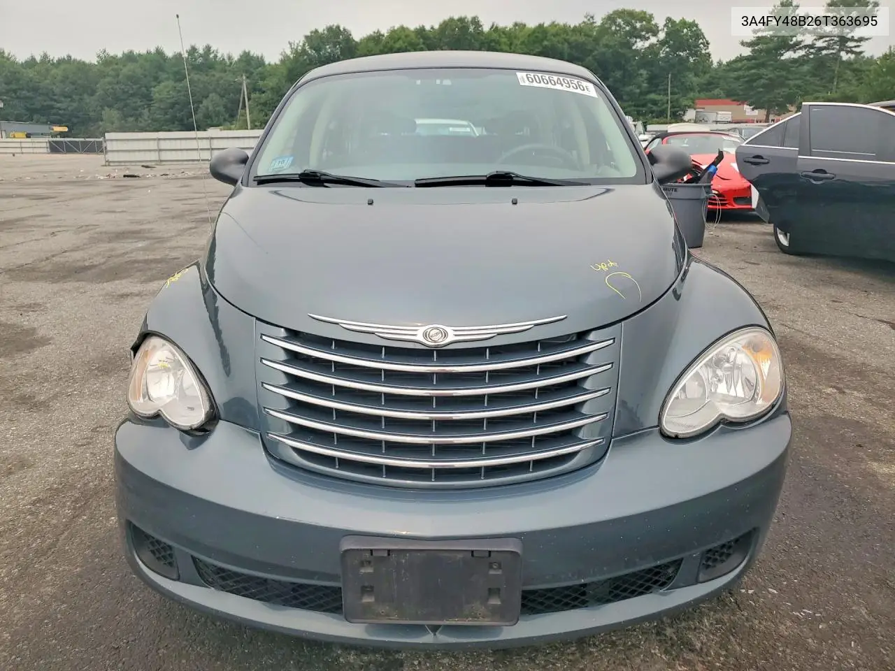 2006 Chrysler Pt Cruiser VIN: 3A4FY48B26T363695 Lot: 60664956