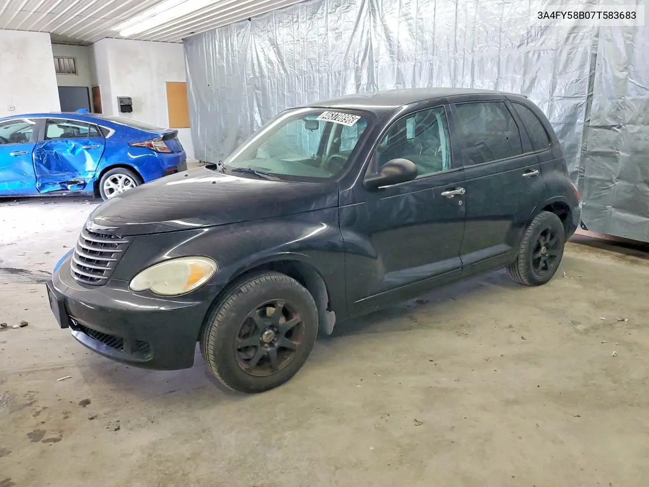 2007 Chrysler Pt Cruiser Touring VIN: 3A4FY58B07T583683 Lot: 46370896