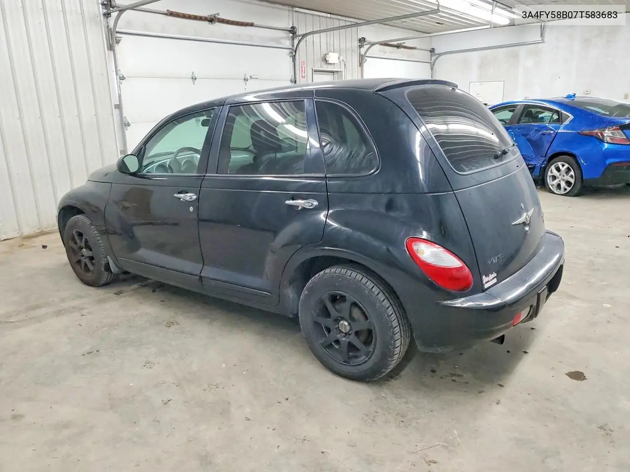 2007 Chrysler Pt Cruiser Touring VIN: 3A4FY58B07T583683 Lot: 46370896