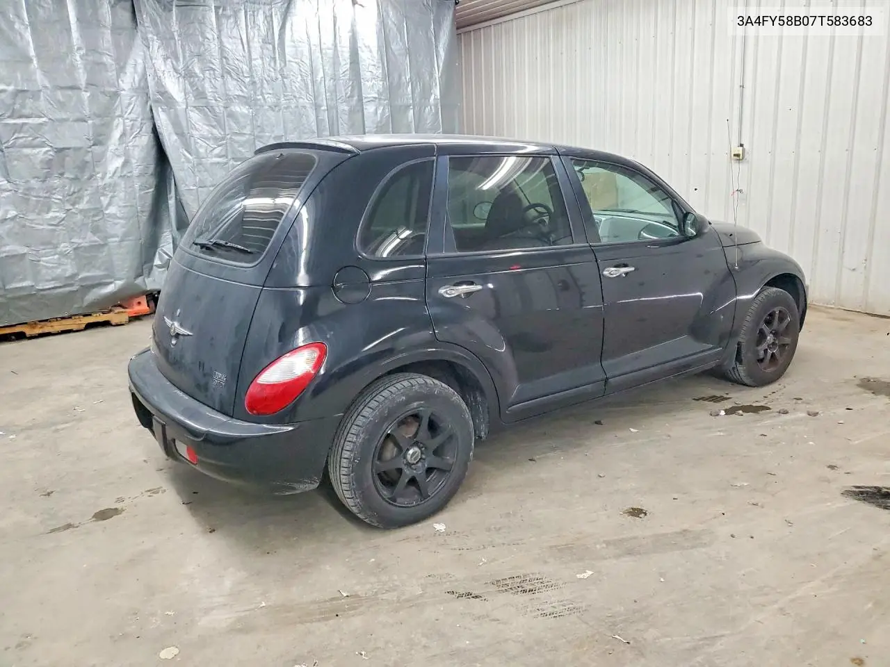 2007 Chrysler Pt Cruiser Touring VIN: 3A4FY58B07T583683 Lot: 46370896