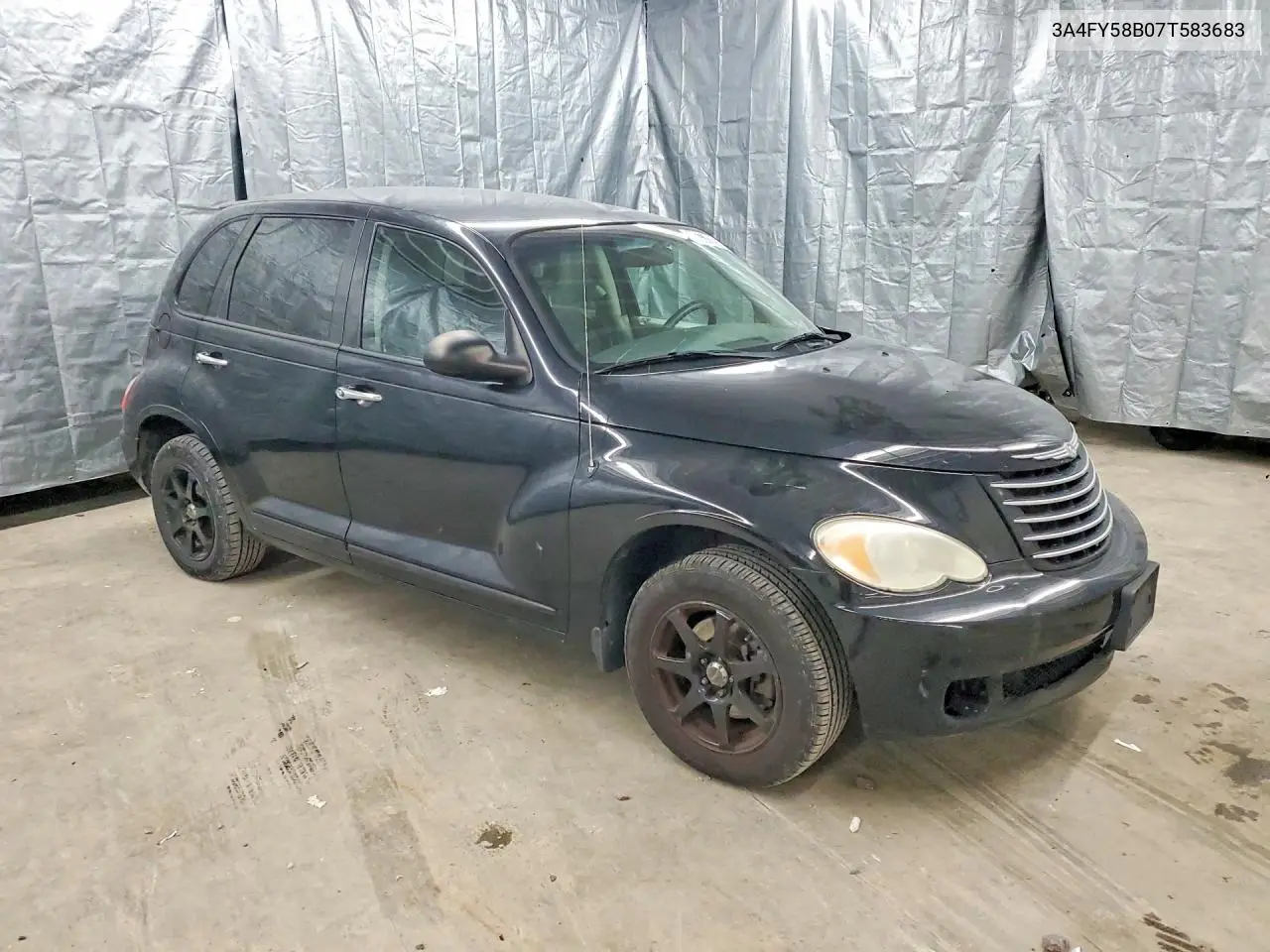 2007 Chrysler Pt Cruiser Touring VIN: 3A4FY58B07T583683 Lot: 46370896