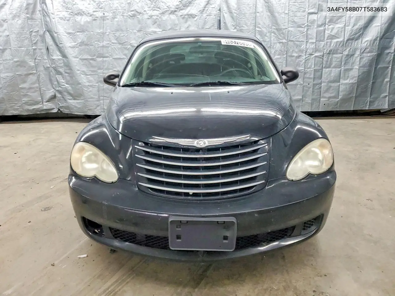 2007 Chrysler Pt Cruiser Touring VIN: 3A4FY58B07T583683 Lot: 46370896
