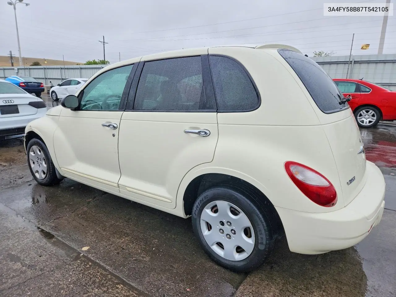 2007 Chrysler Pt Cruiser Touring VIN: 3A4FY58B87T542105 Lot: 52534306
