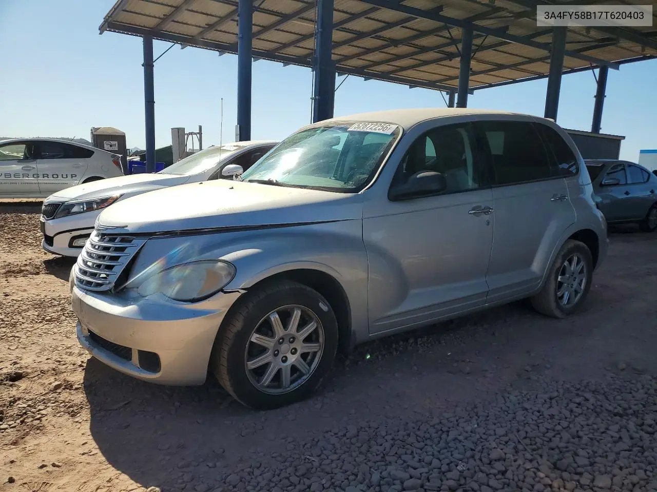 2007 Chrysler Pt Cruiser Touring VIN: 3A4FY58B17T620403 Lot: 52872256