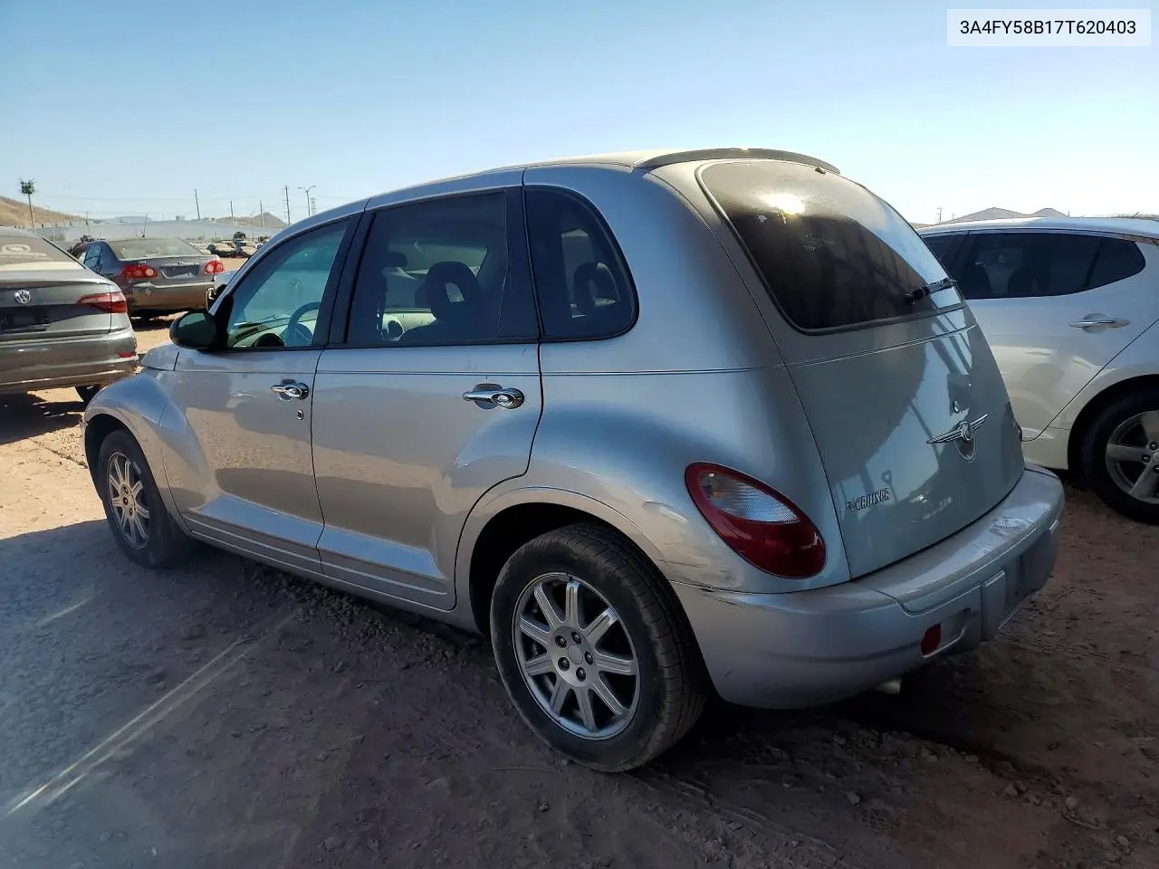 2007 Chrysler Pt Cruiser Touring VIN: 3A4FY58B17T620403 Lot: 52872256