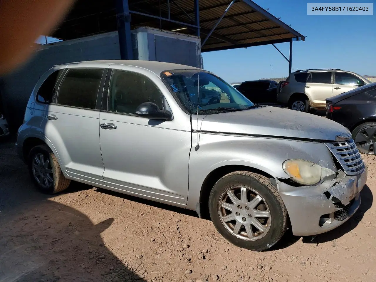 2007 Chrysler Pt Cruiser Touring VIN: 3A4FY58B17T620403 Lot: 52872256