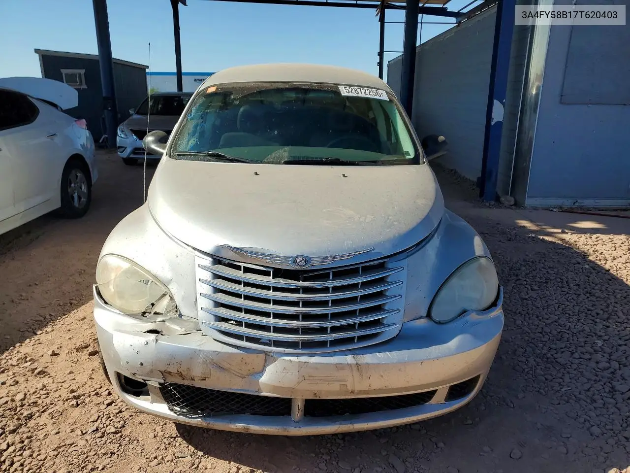 2007 Chrysler Pt Cruiser Touring VIN: 3A4FY58B17T620403 Lot: 52872256