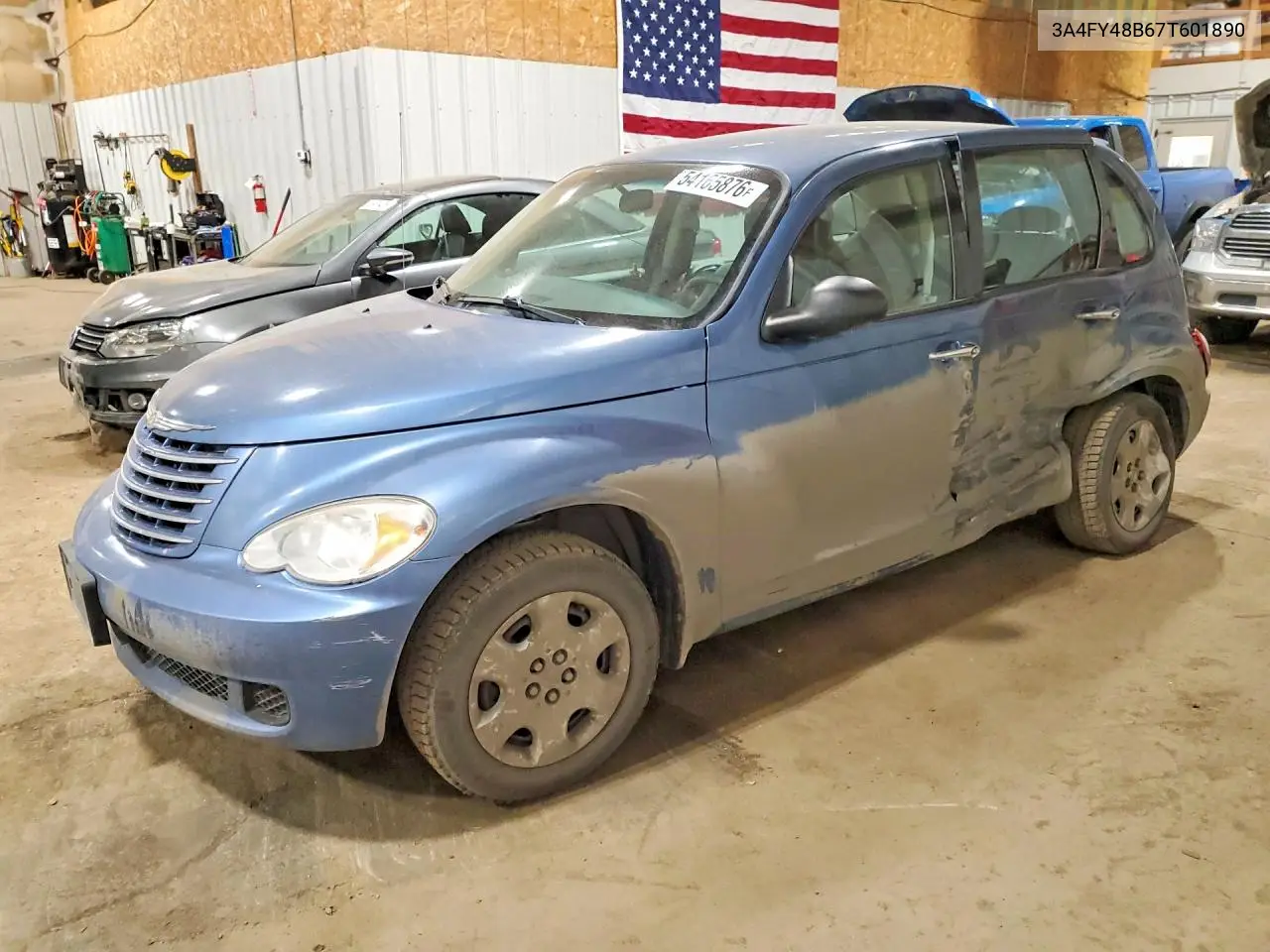 2007 Chrysler Pt Cruiser VIN: 3A4FY48B67T601890 Lot: 54165876