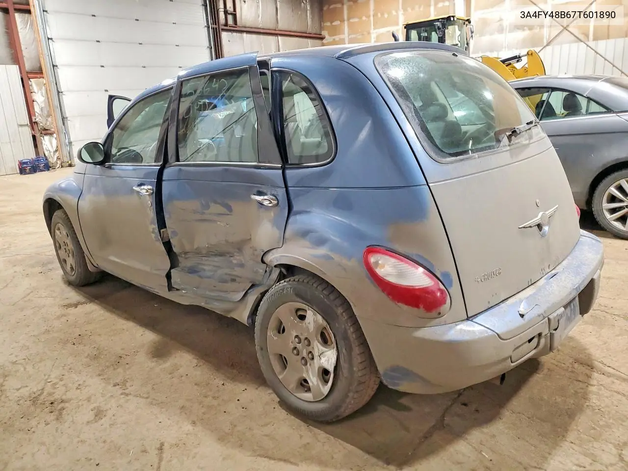2007 Chrysler Pt Cruiser VIN: 3A4FY48B67T601890 Lot: 54165876