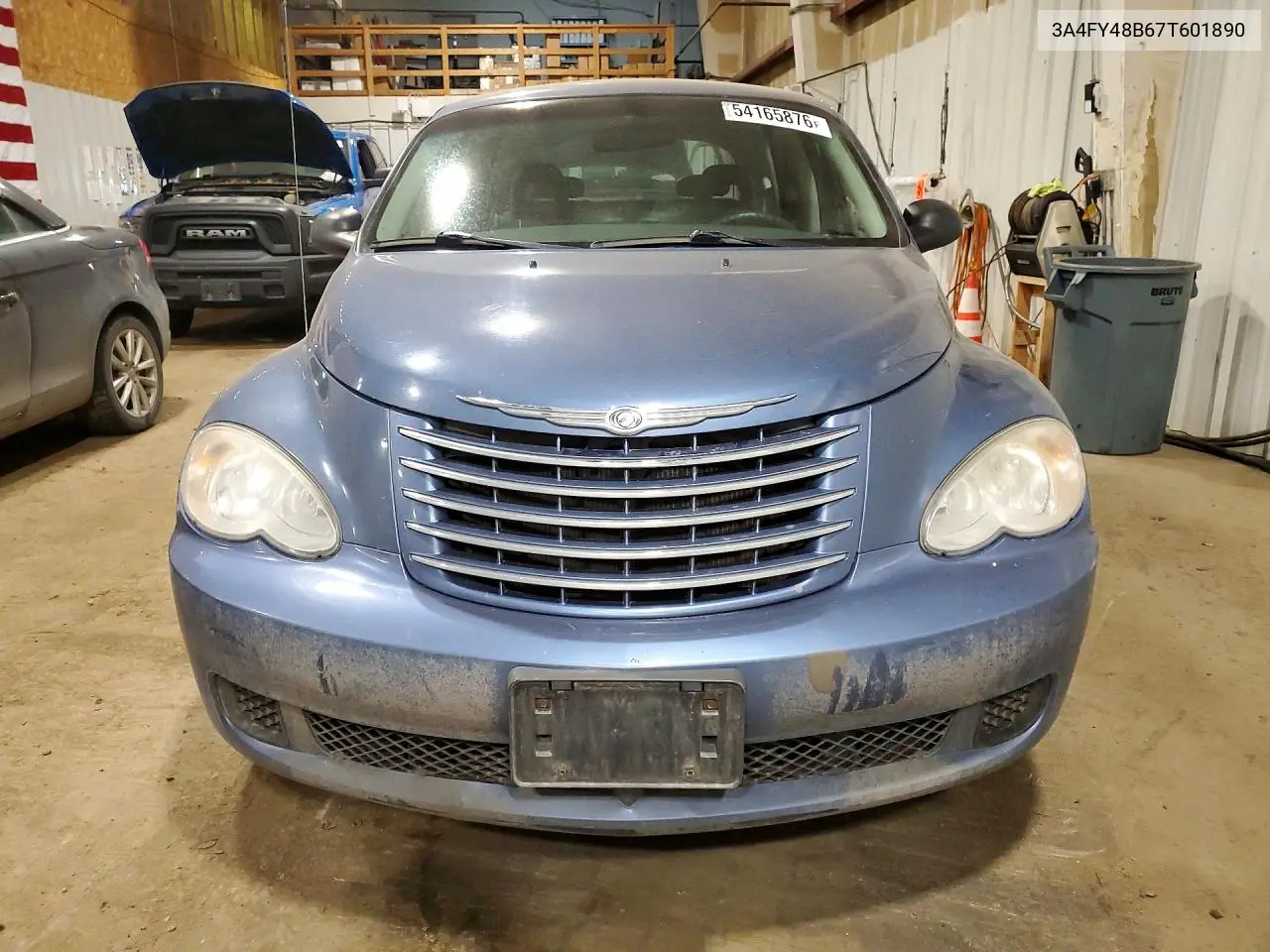 2007 Chrysler Pt Cruiser VIN: 3A4FY48B67T601890 Lot: 54165876
