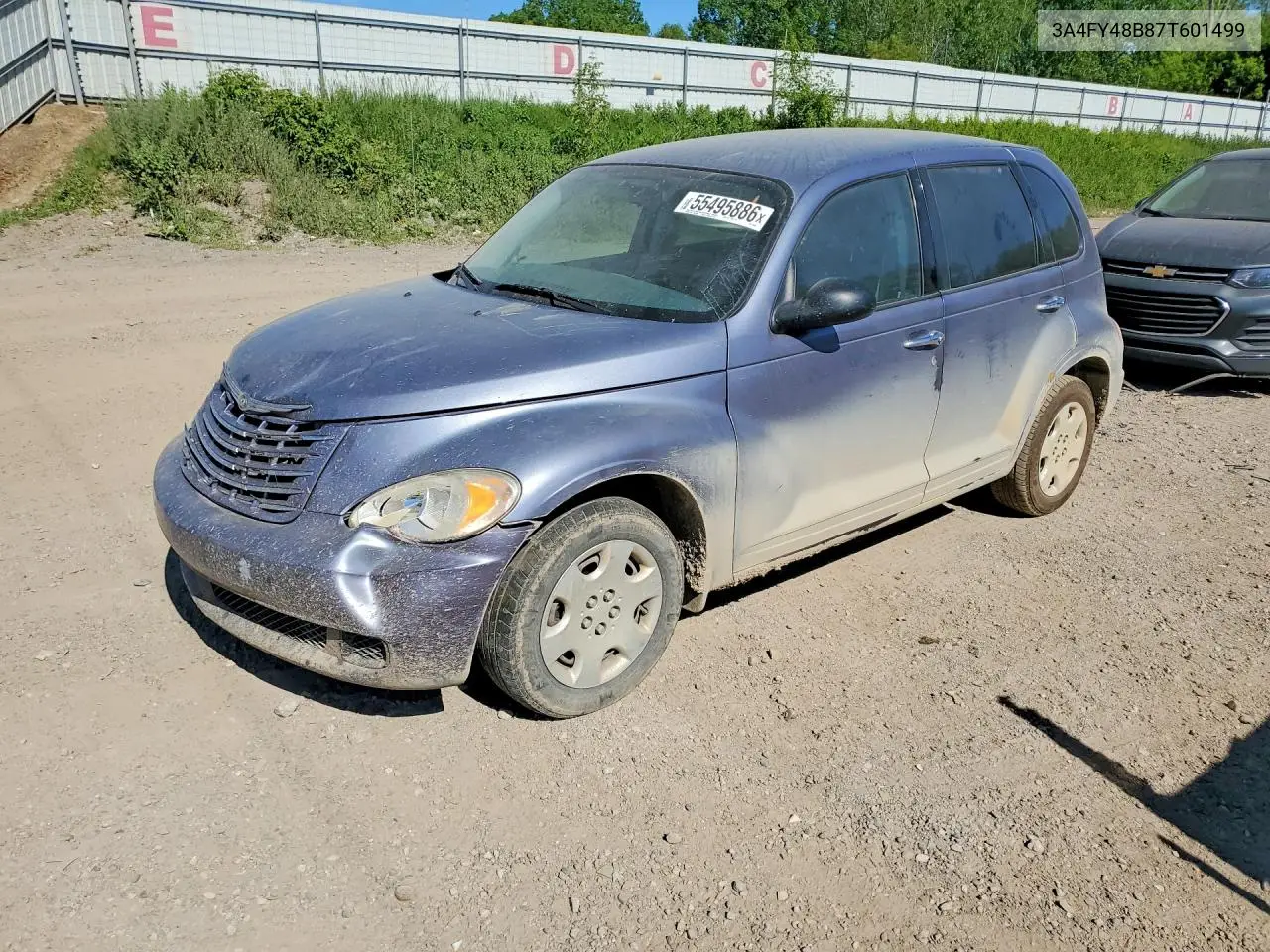 2007 Chrysler Pt Cruiser VIN: 3A4FY48B87T601499 Lot: 55495886