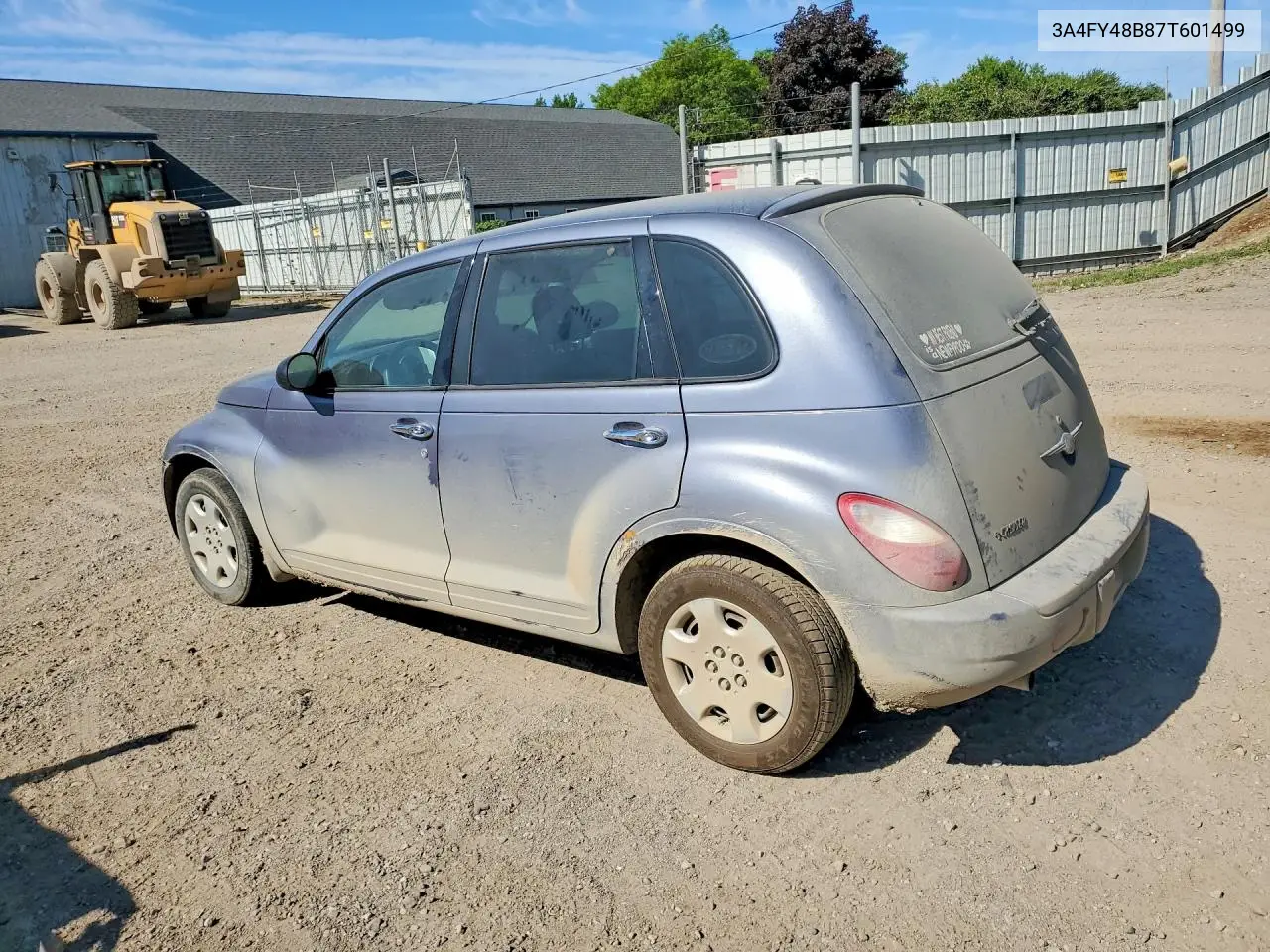 2007 Chrysler Pt Cruiser VIN: 3A4FY48B87T601499 Lot: 55495886