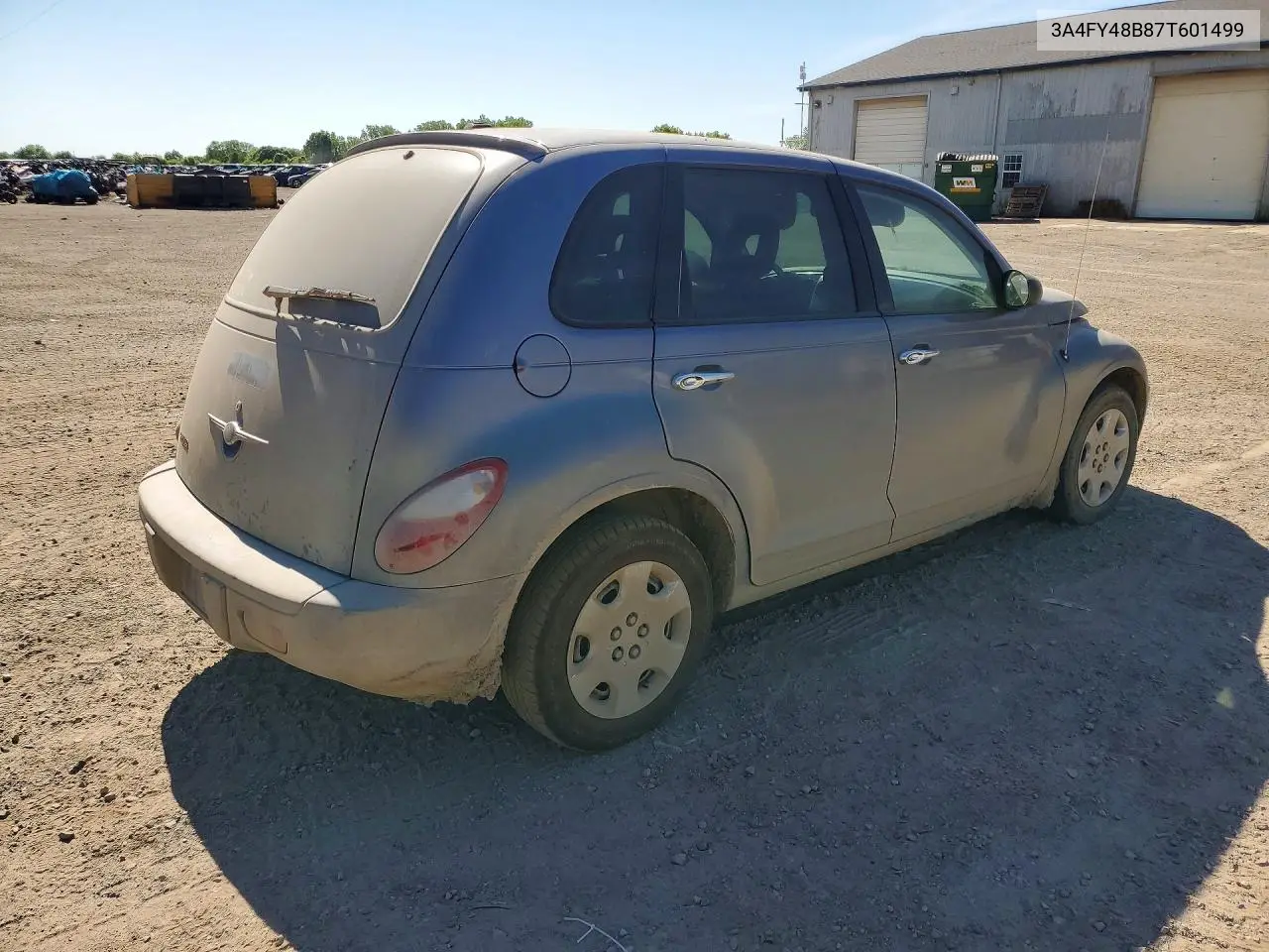 2007 Chrysler Pt Cruiser VIN: 3A4FY48B87T601499 Lot: 55495886