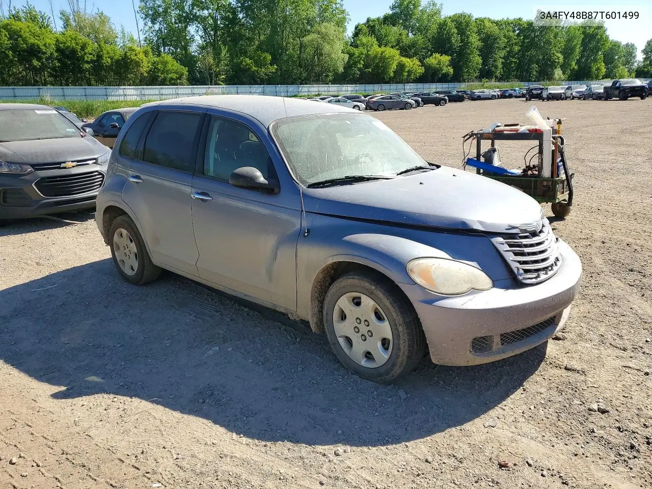 2007 Chrysler Pt Cruiser VIN: 3A4FY48B87T601499 Lot: 55495886