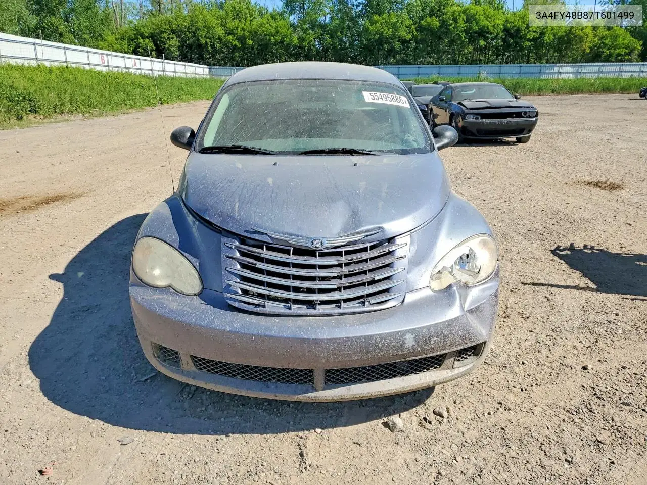 2007 Chrysler Pt Cruiser VIN: 3A4FY48B87T601499 Lot: 55495886