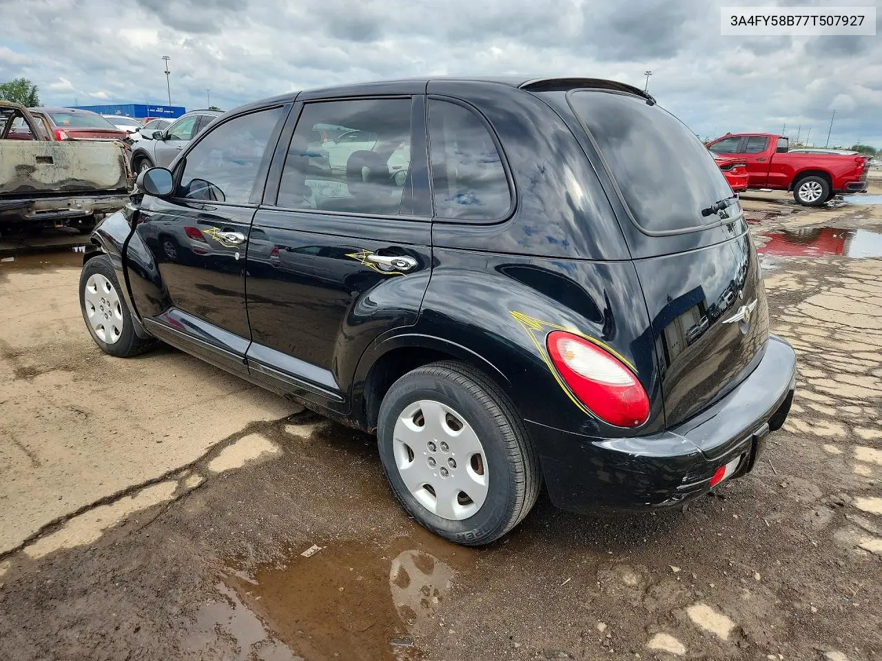 2007 Chrysler Pt Cruiser Touring VIN: 3A4FY58B77T507927 Lot: 57512756