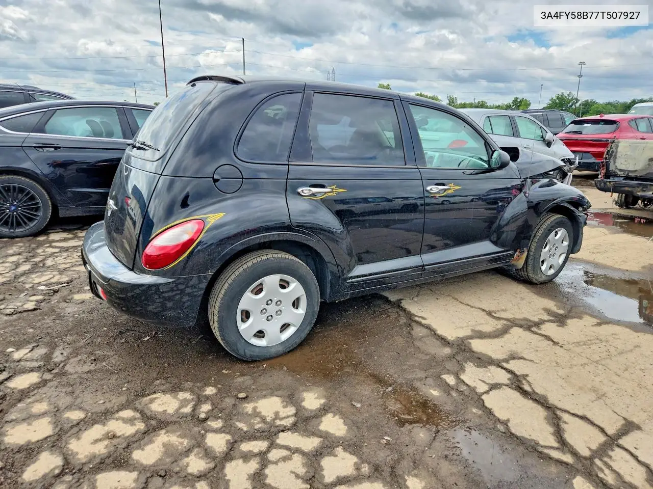 2007 Chrysler Pt Cruiser Touring VIN: 3A4FY58B77T507927 Lot: 57512756