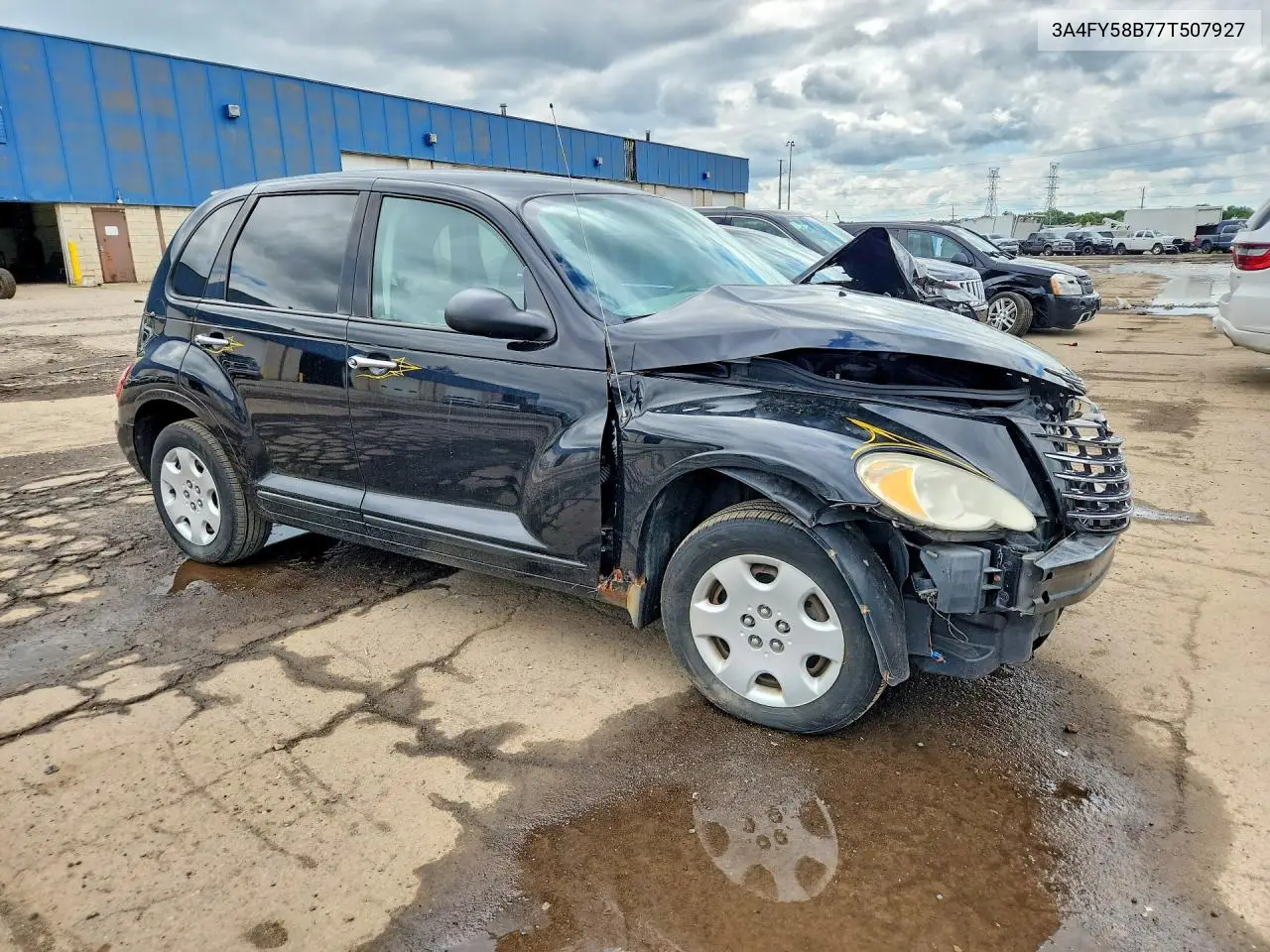 2007 Chrysler Pt Cruiser Touring VIN: 3A4FY58B77T507927 Lot: 57512756