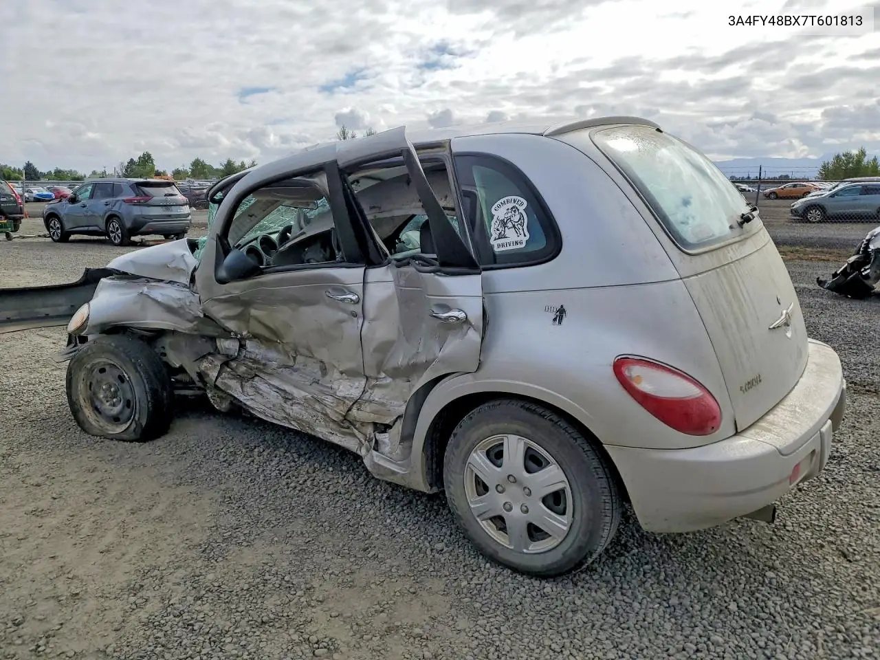 2007 Chrysler Pt Cruiser VIN: 3A4FY48BX7T601813 Lot: 58494096