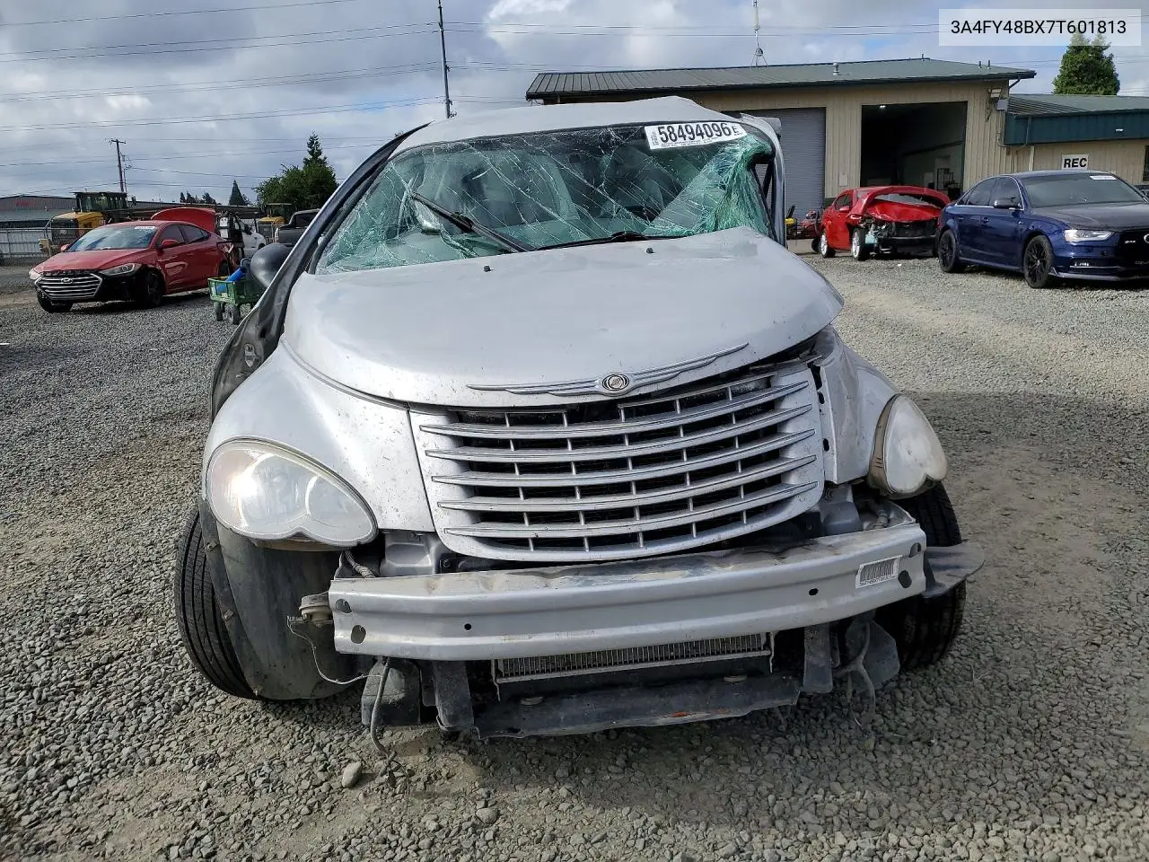 2007 Chrysler Pt Cruiser VIN: 3A4FY48BX7T601813 Lot: 58494096