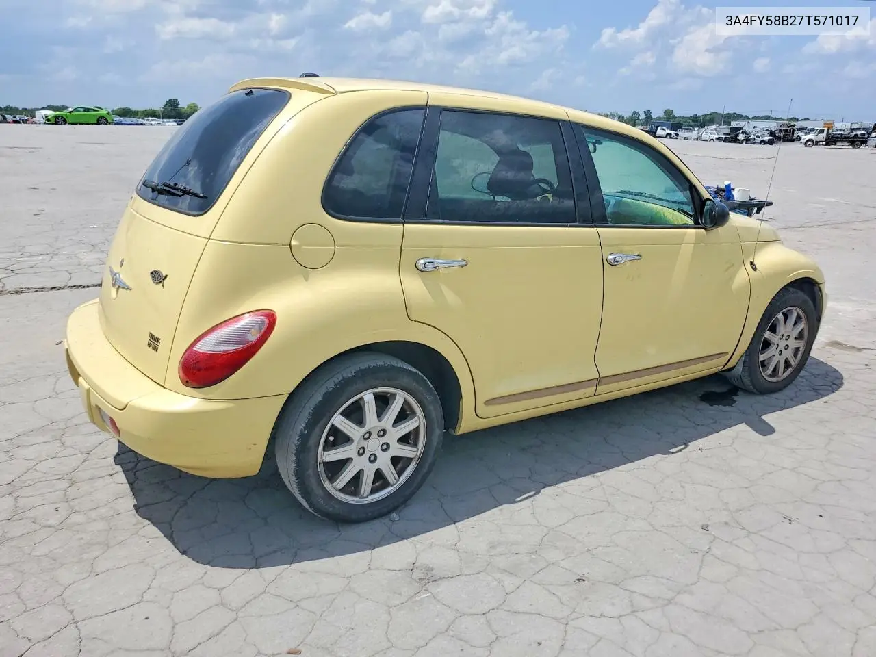 2007 Chrysler Pt Cruiser Touring VIN: 3A4FY58B27T571017 Lot: 59713276