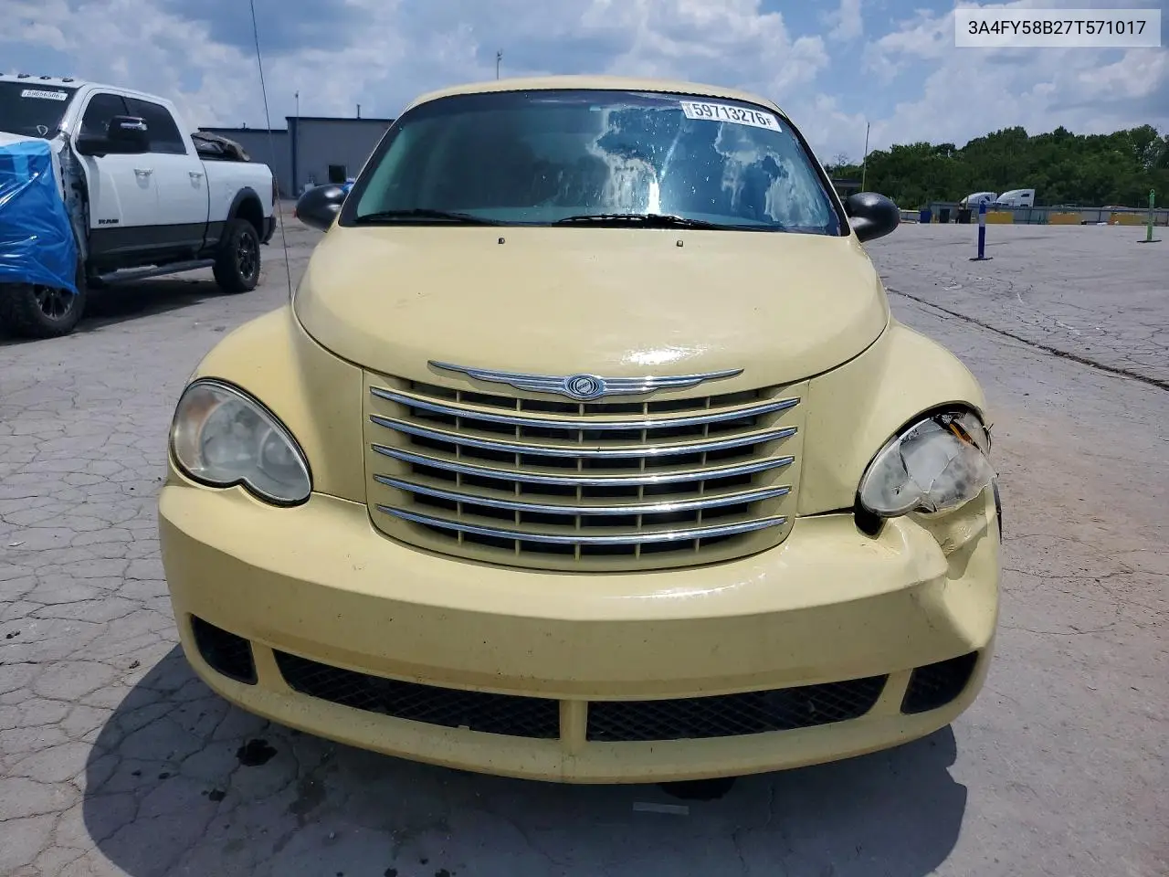 2007 Chrysler Pt Cruiser Touring VIN: 3A4FY58B27T571017 Lot: 59713276