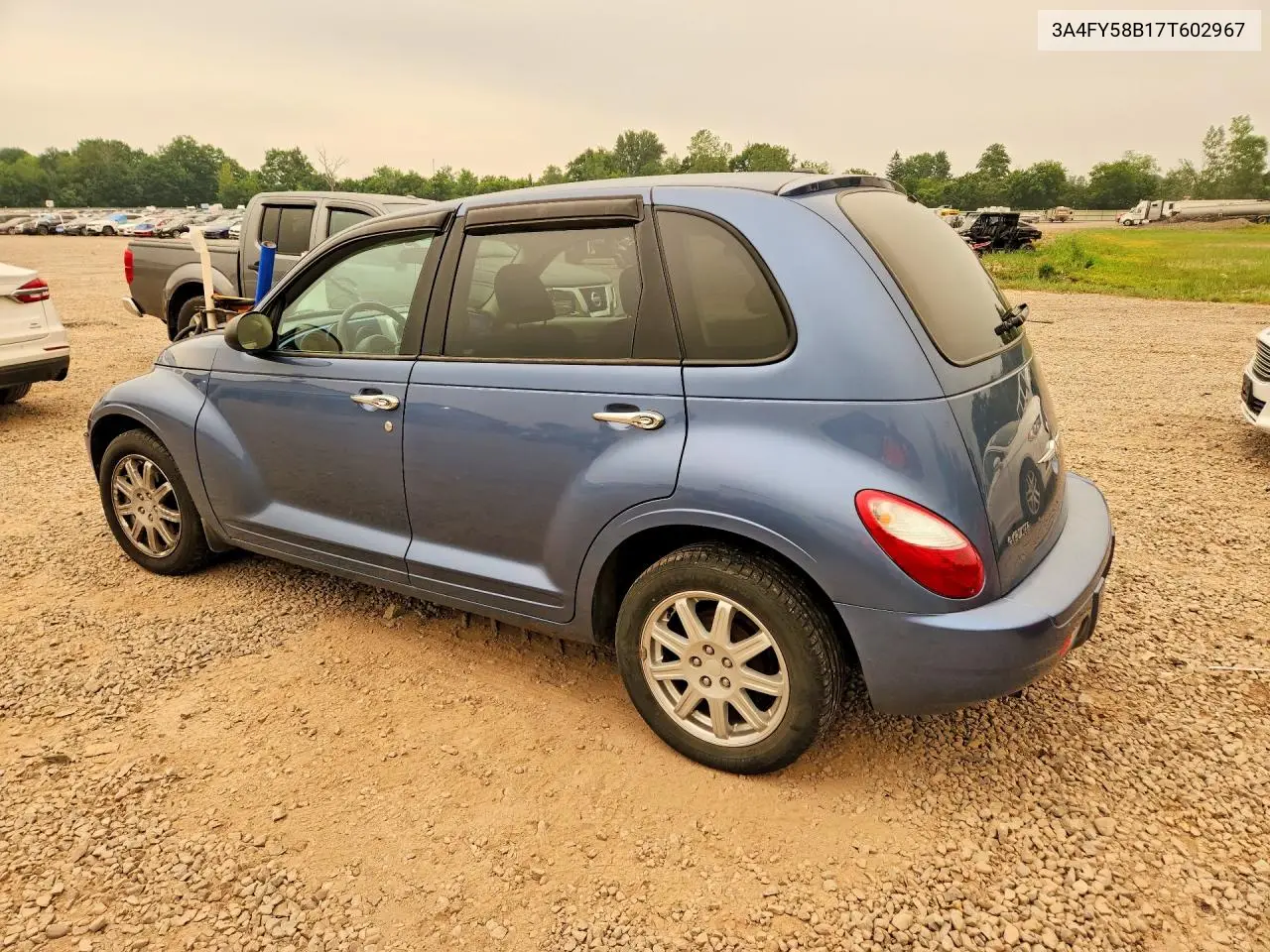 2007 Chrysler Pt Cruiser Touring VIN: 3A4FY58B17T602967 Lot: 61416976