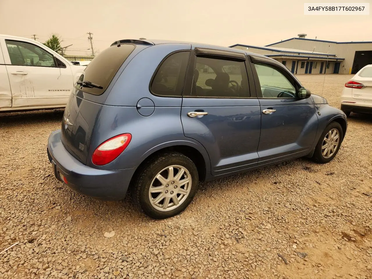 2007 Chrysler Pt Cruiser Touring VIN: 3A4FY58B17T602967 Lot: 61416976