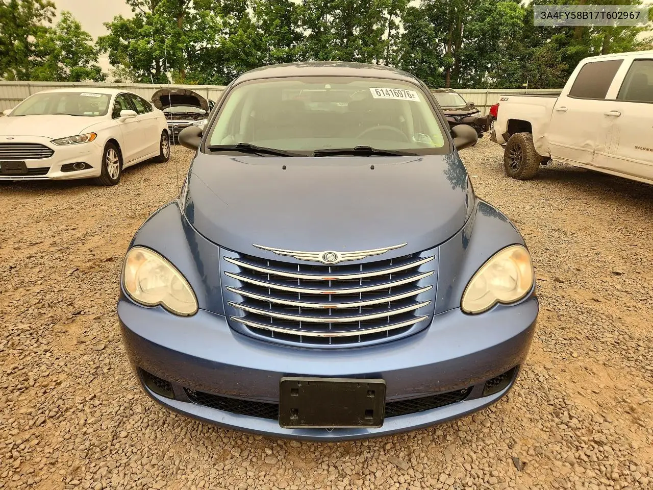 2007 Chrysler Pt Cruiser Touring VIN: 3A4FY58B17T602967 Lot: 61416976