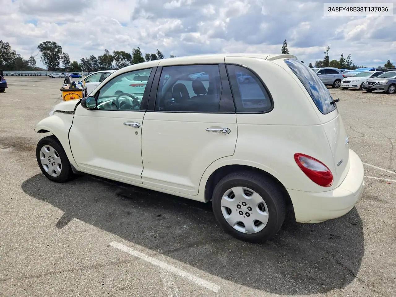 2008 Chrysler Pt Cruiser VIN: 3A8FY48B38T137036 Lot: 52527636