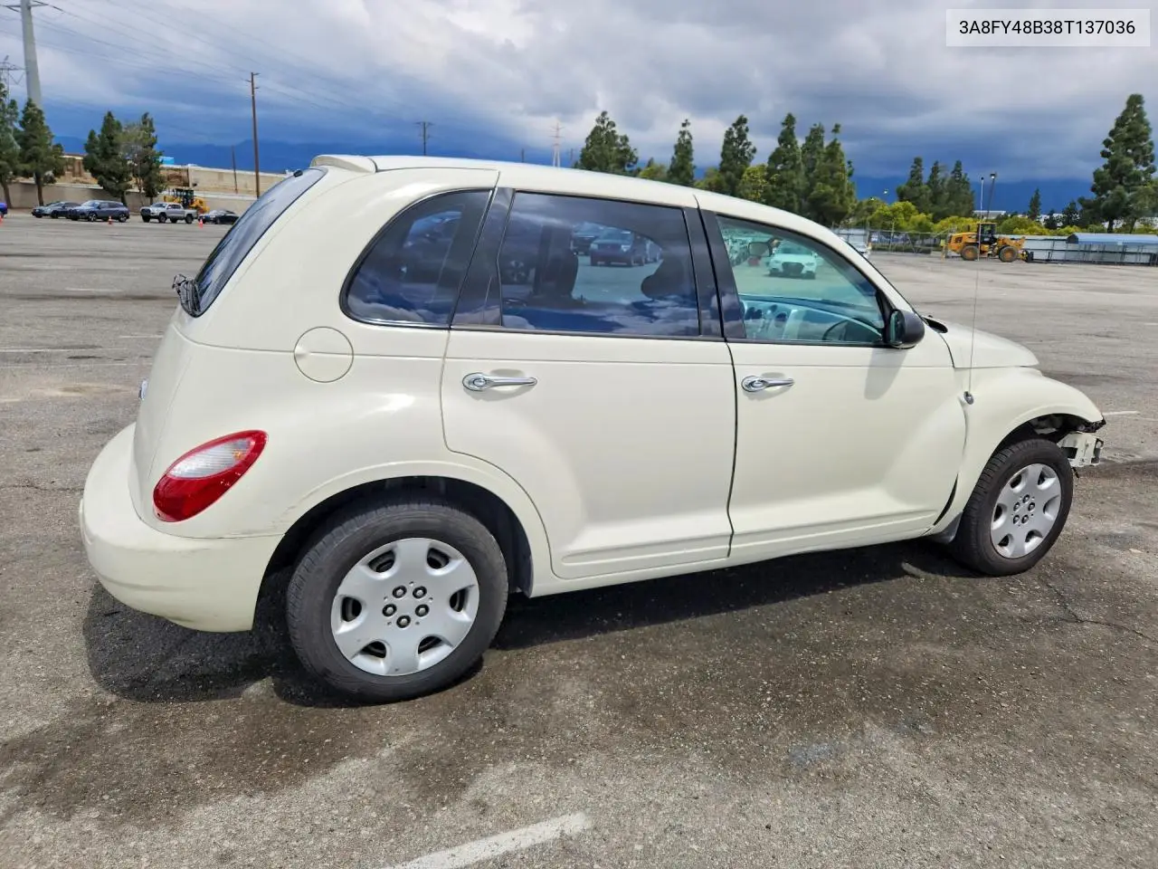 2008 Chrysler Pt Cruiser VIN: 3A8FY48B38T137036 Lot: 52527636