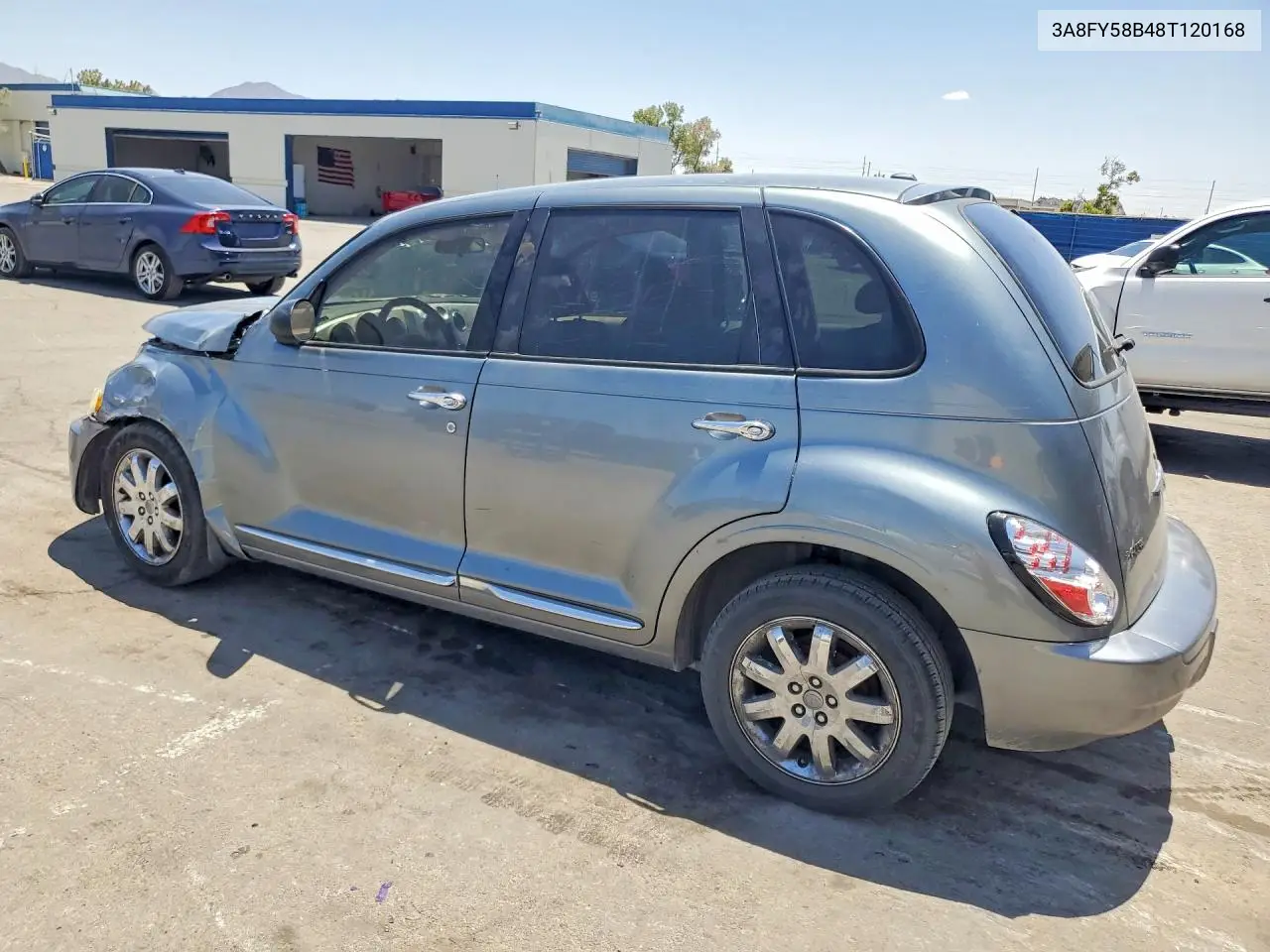 2008 Chrysler Pt Cruiser Touring VIN: 3A8FY58B48T120168 Lot: 53351466
