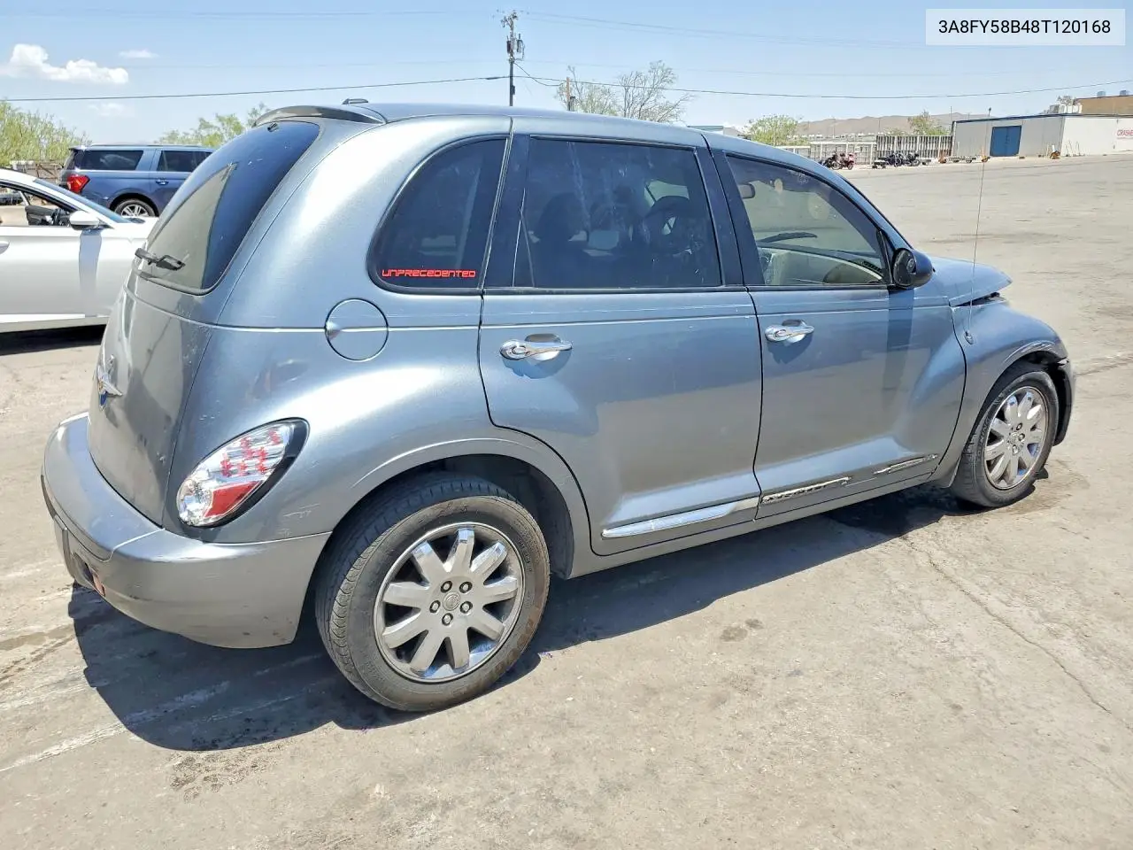 2008 Chrysler Pt Cruiser Touring VIN: 3A8FY58B48T120168 Lot: 53351466