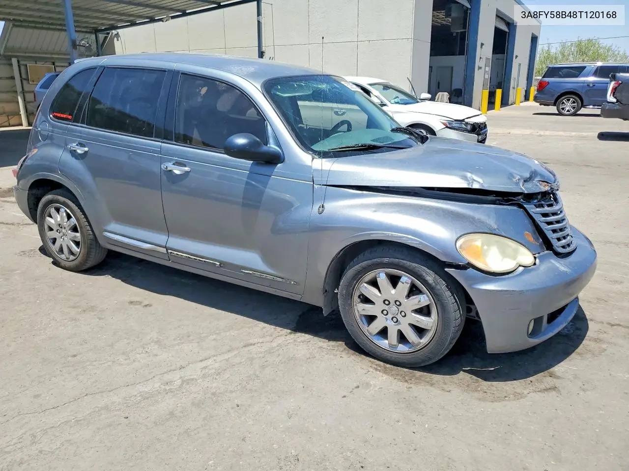 2008 Chrysler Pt Cruiser Touring VIN: 3A8FY58B48T120168 Lot: 53351466