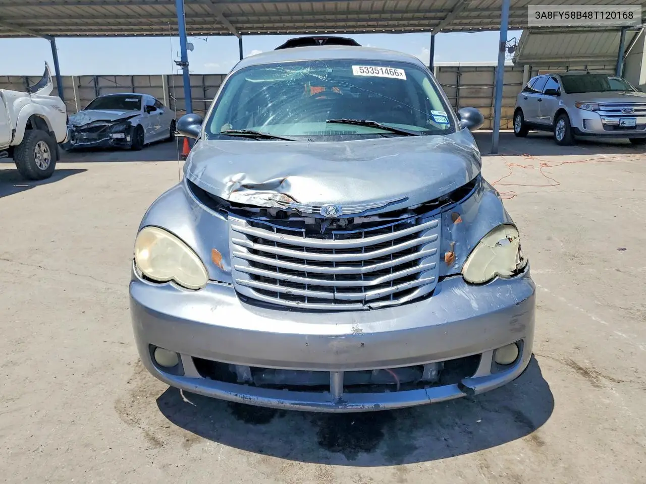 2008 Chrysler Pt Cruiser Touring VIN: 3A8FY58B48T120168 Lot: 53351466