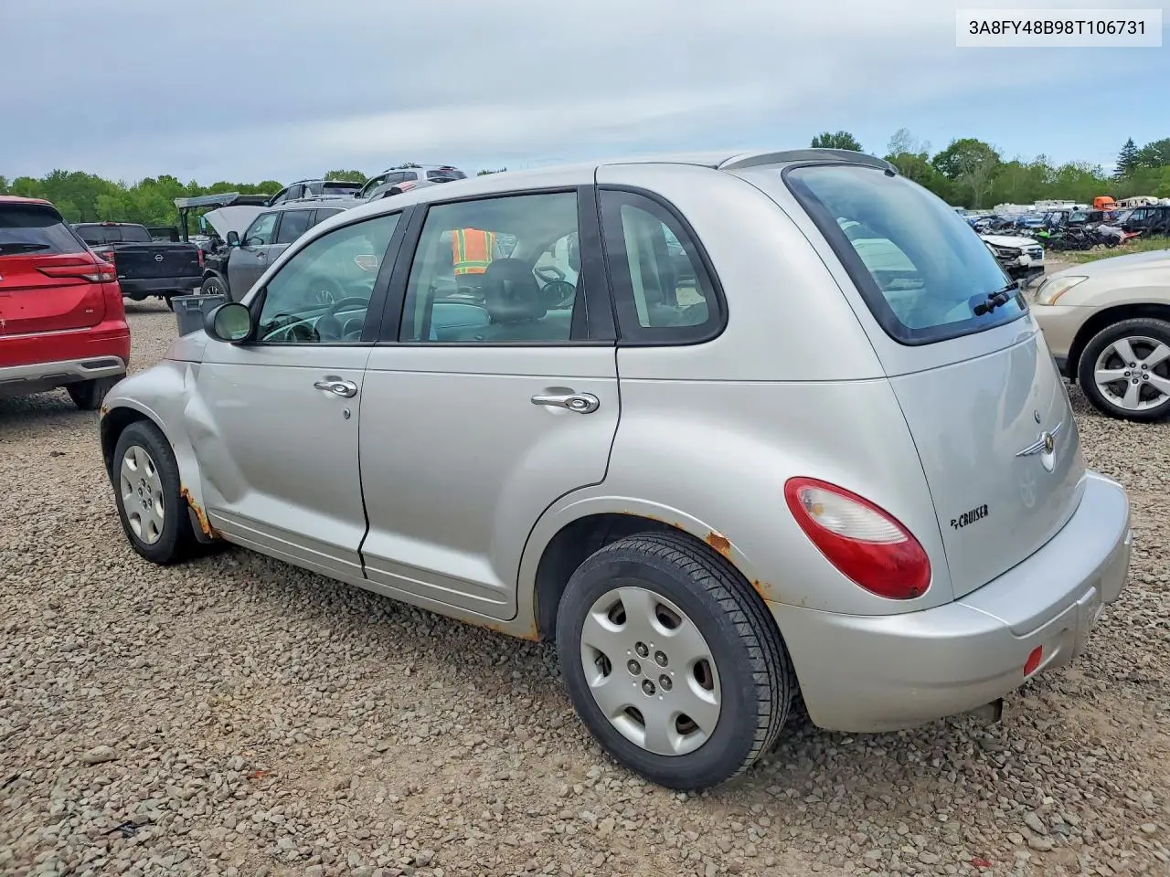 2008 Chrysler Pt Cruiser VIN: 3A8FY48B98T106731 Lot: 55221386