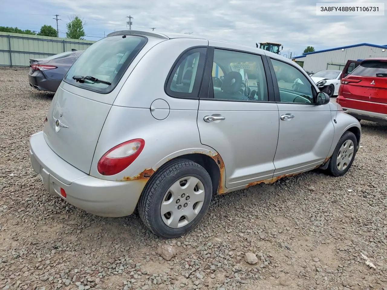 2008 Chrysler Pt Cruiser VIN: 3A8FY48B98T106731 Lot: 55221386