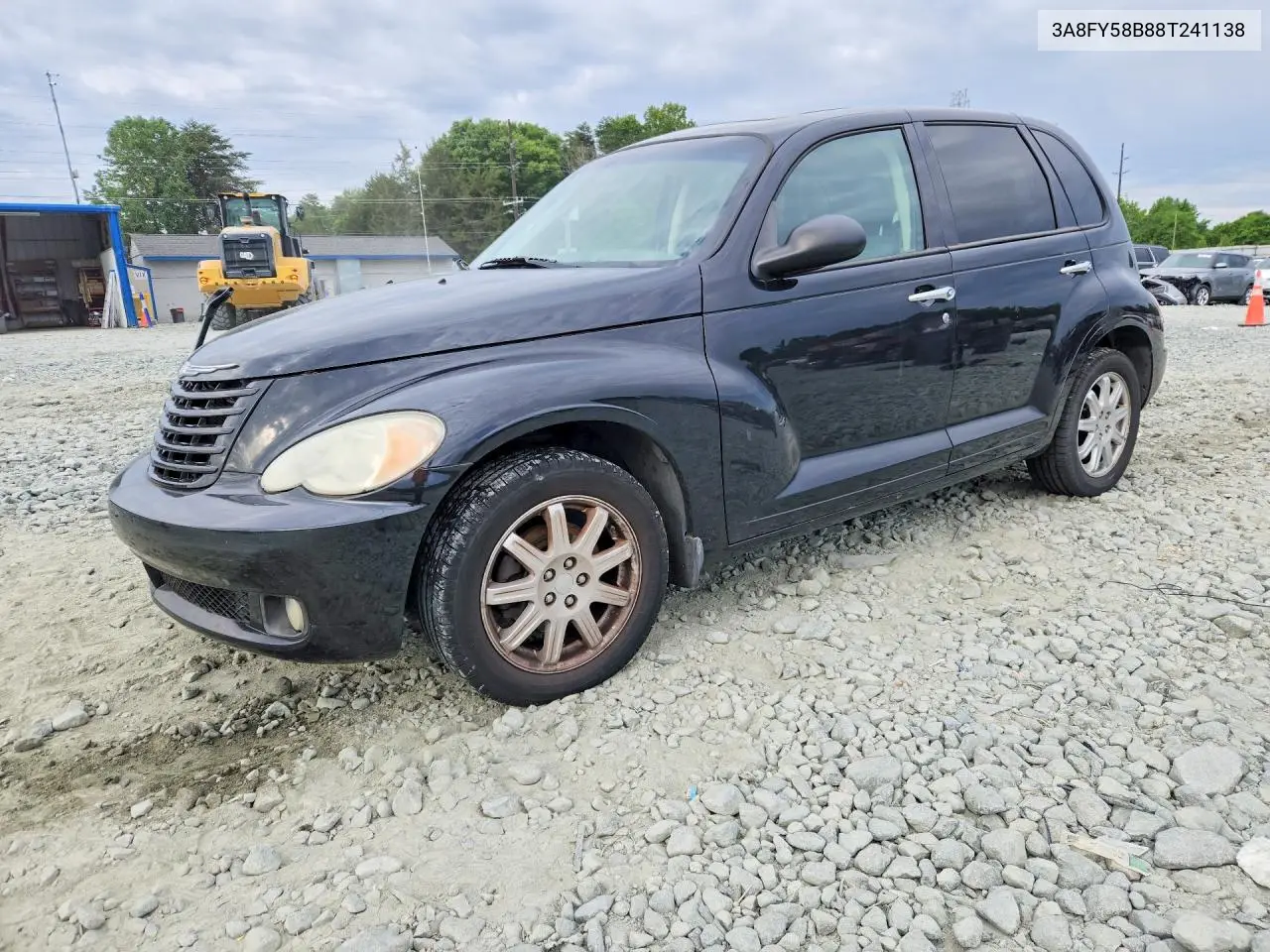 2008 Chrysler Pt Cruiser Touring VIN: 3A8FY58B88T241138 Lot: 55539806