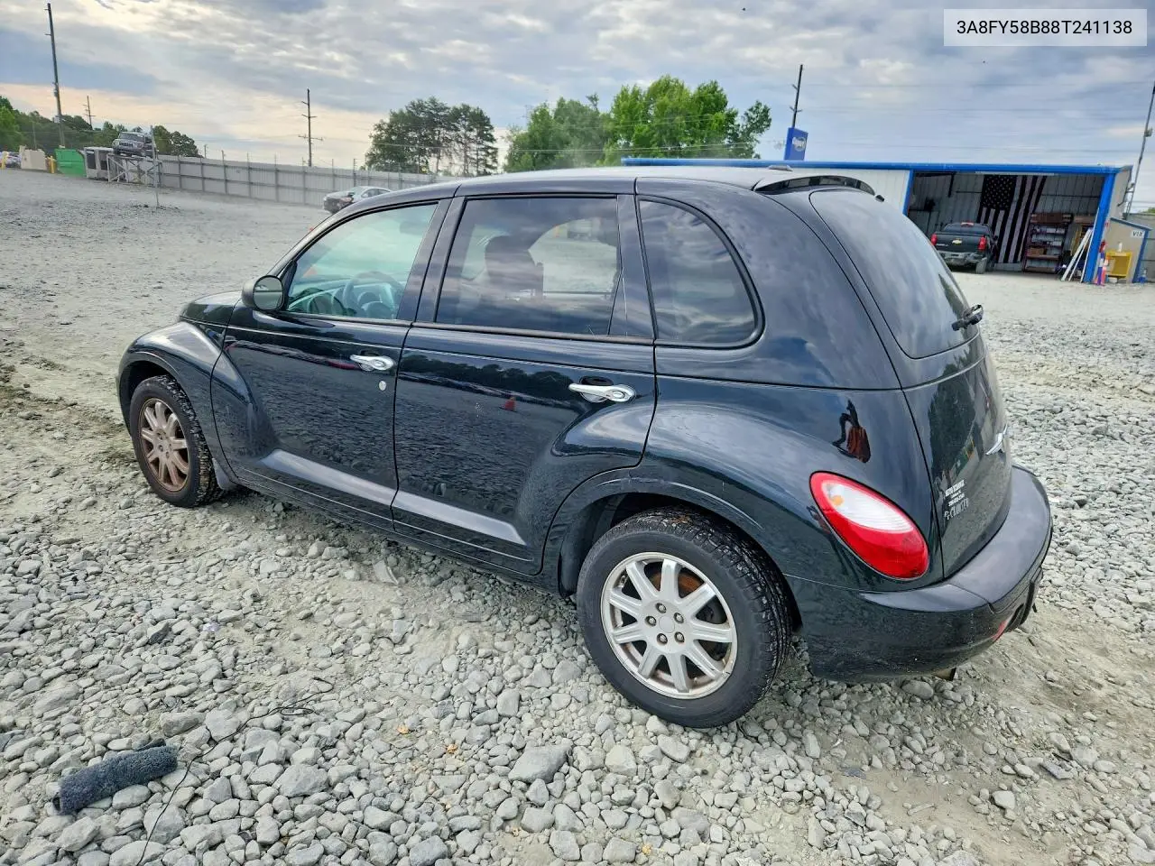 2008 Chrysler Pt Cruiser Touring VIN: 3A8FY58B88T241138 Lot: 55539806