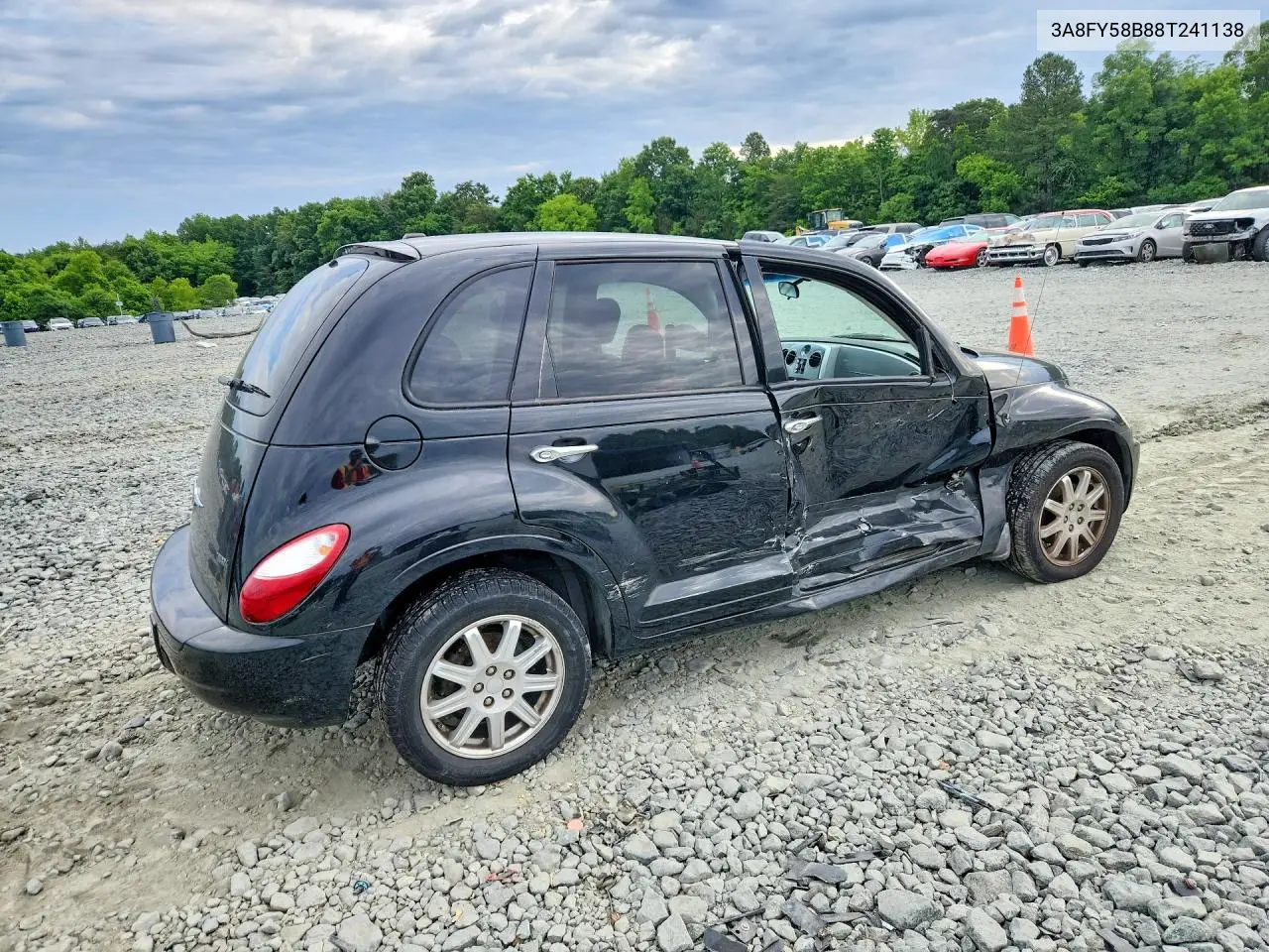 2008 Chrysler Pt Cruiser Touring VIN: 3A8FY58B88T241138 Lot: 55539806