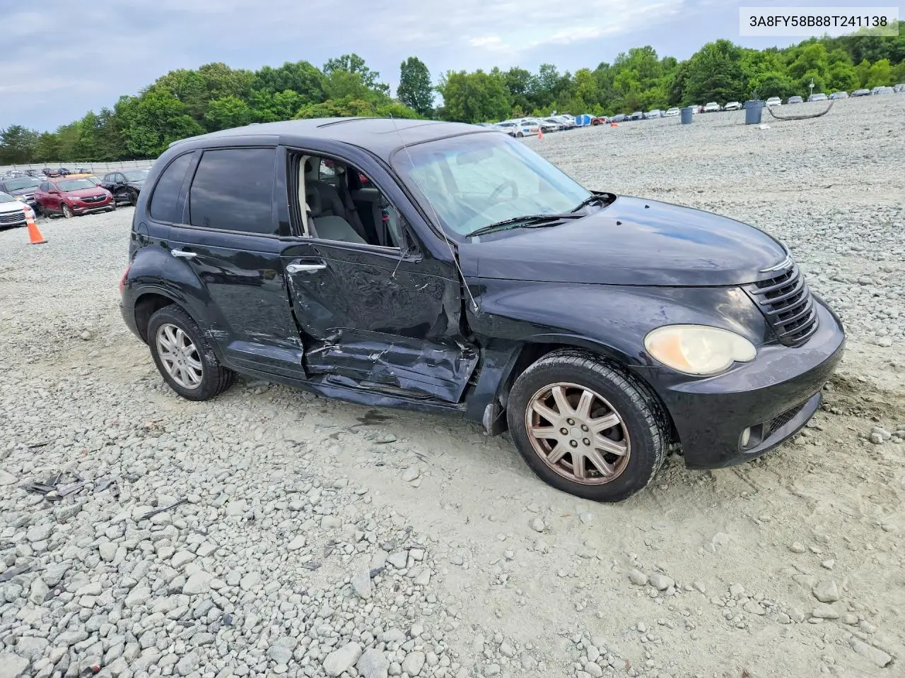 2008 Chrysler Pt Cruiser Touring VIN: 3A8FY58B88T241138 Lot: 55539806