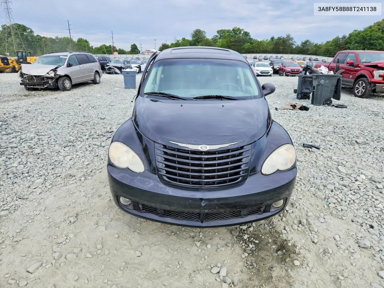 2008 Chrysler Pt Cruiser Touring VIN: 3A8FY58B88T241138 Lot: 55539806