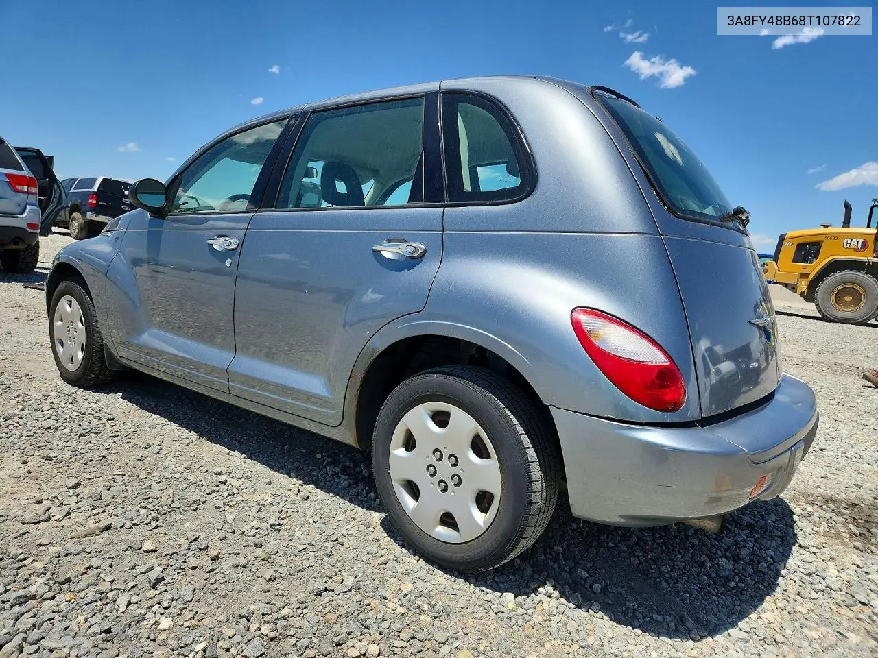 2008 Chrysler Pt Cruiser VIN: 3A8FY48B68T107822 Lot: 56660216