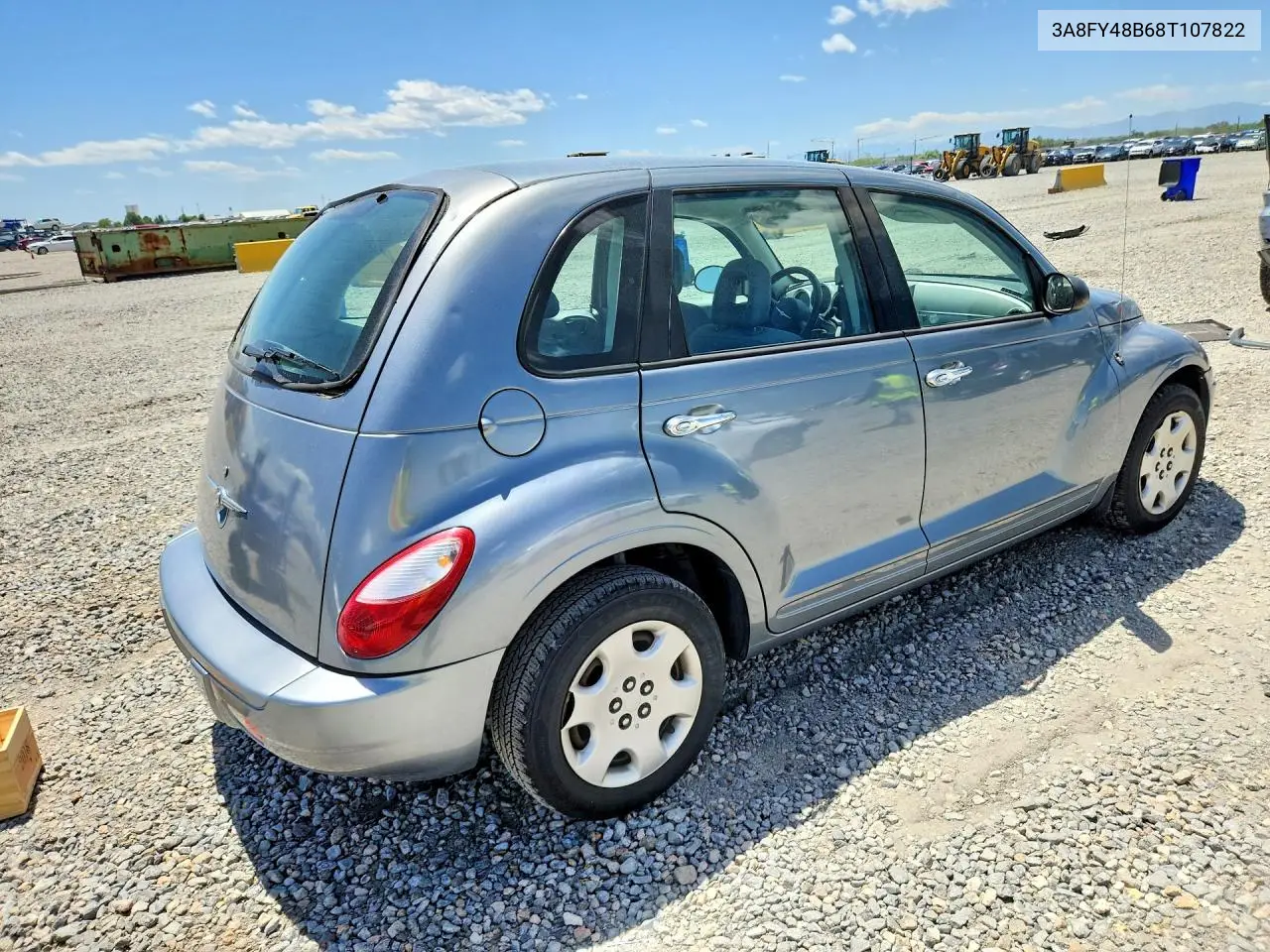 2008 Chrysler Pt Cruiser VIN: 3A8FY48B68T107822 Lot: 56660216