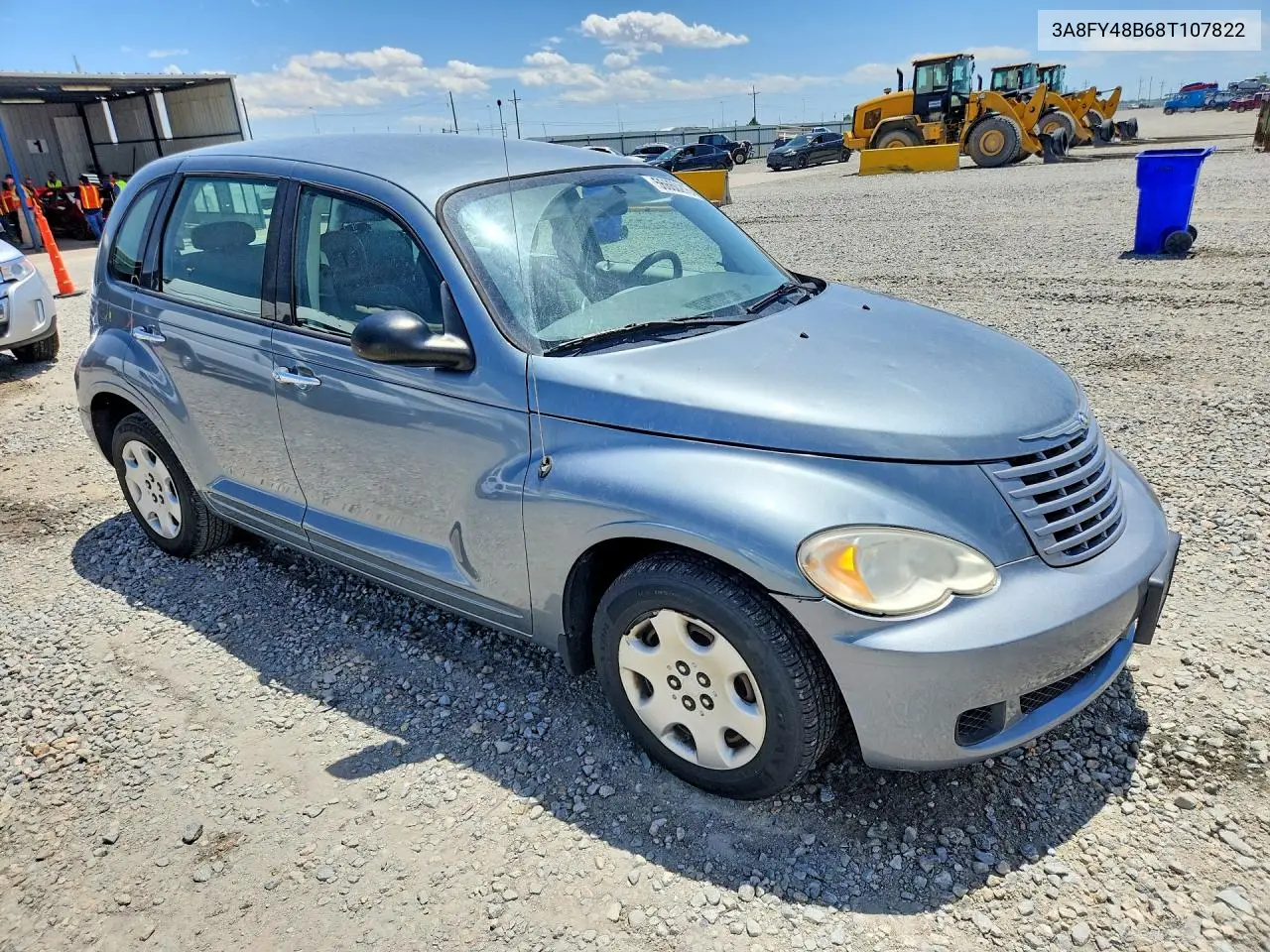 2008 Chrysler Pt Cruiser VIN: 3A8FY48B68T107822 Lot: 56660216
